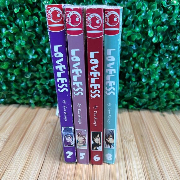 Bundle of MagnaLoveless Volumes 2, 5, 6 8 Paperback Books Manga Collection - Picture 14 of 16